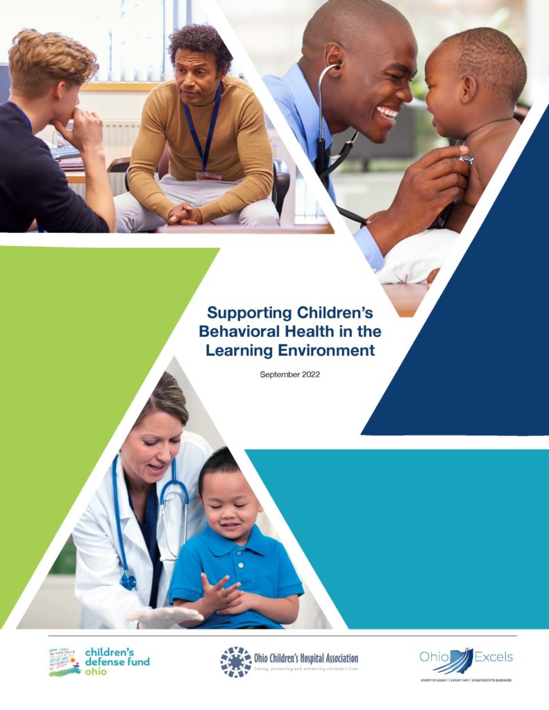 Behavioral Health & Learning – Ohio Children’s Hospital Association